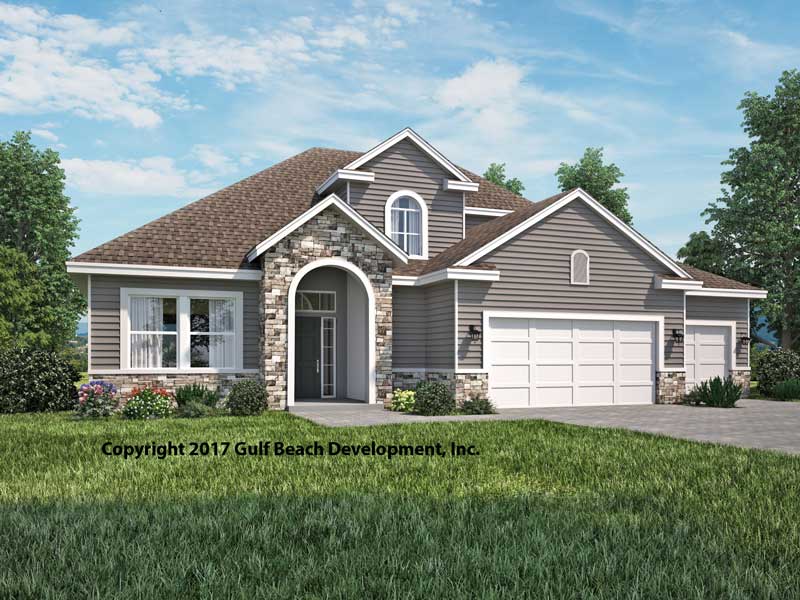 Adair | Florida House Plan | Gast Team