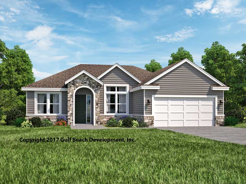 Grandview Icf home plan