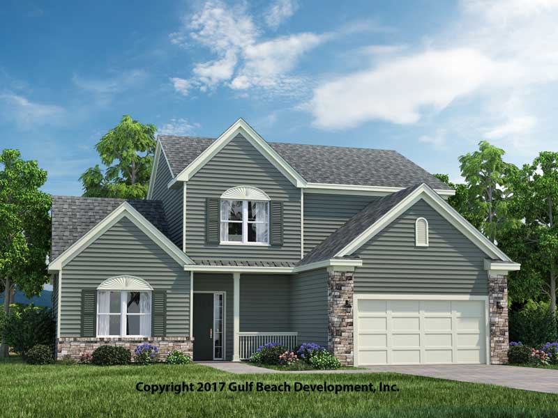 Windstone two-story house plan