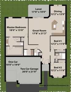 Crestridge ICF house plan floor plan