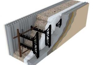 Insulated Concrete form (ICF)