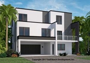 Island Bay Coastal House Plan